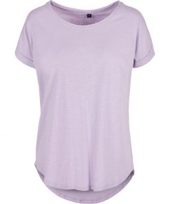 Build Your Brand - Women's long slub tee