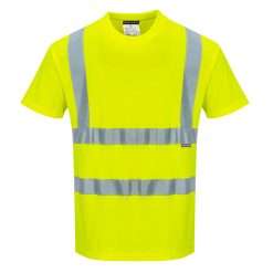 Portwest  - Hi-Vis Cotton Comfort T-Shirt S/S