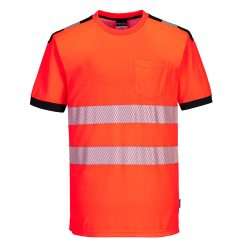 Portwest  -  PW3 Hi-Vis Cotton Comfort T-Shirt S/S