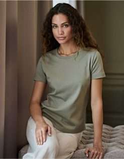 TJ1451 Tee Jays Womens Pima Cotton Tee